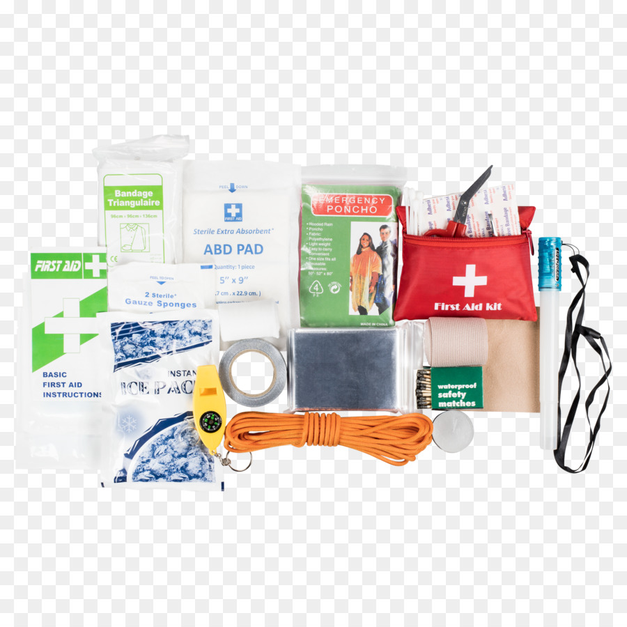 Trousse De Secours，Pansements PNG