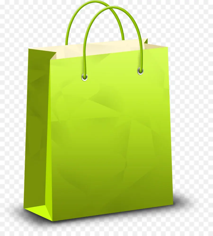 Sac à Provisions Vert，Vente Au Détail PNG