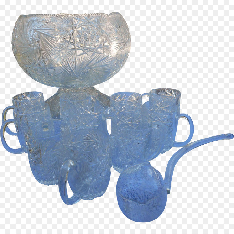 Bleu De Cobalt，Verre PNG