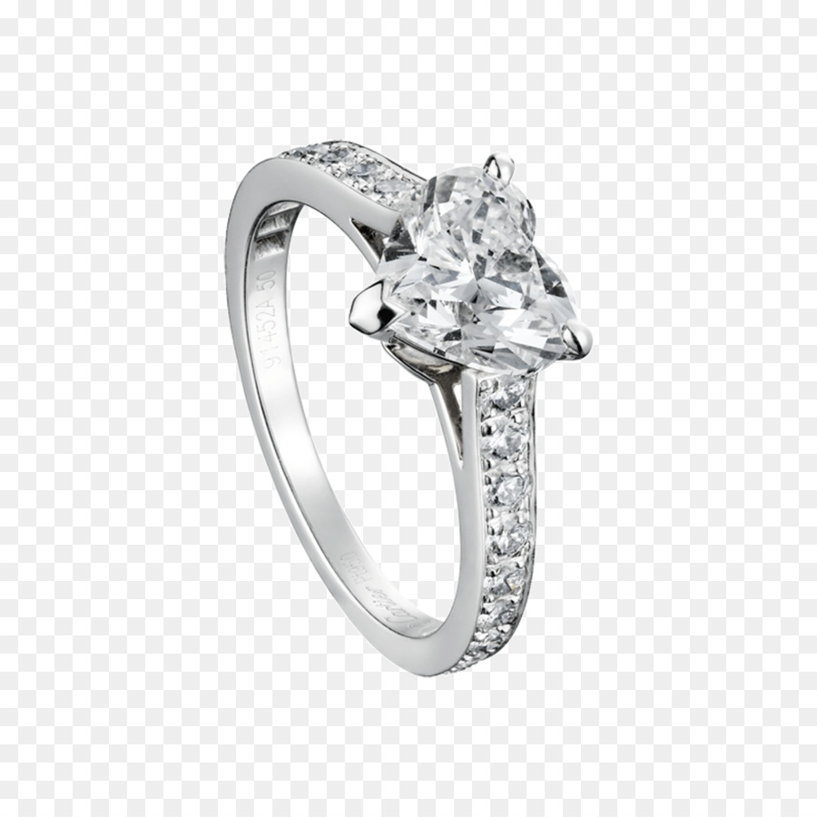 Bague En Or，Diamant PNG