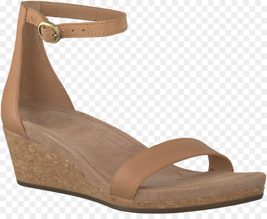 Sandale Marron Et Argentée，Chaussure PNG