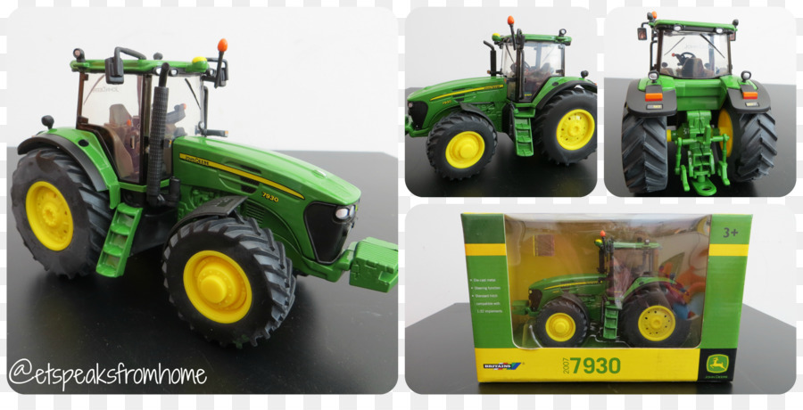 John Deere，Tracteur PNG