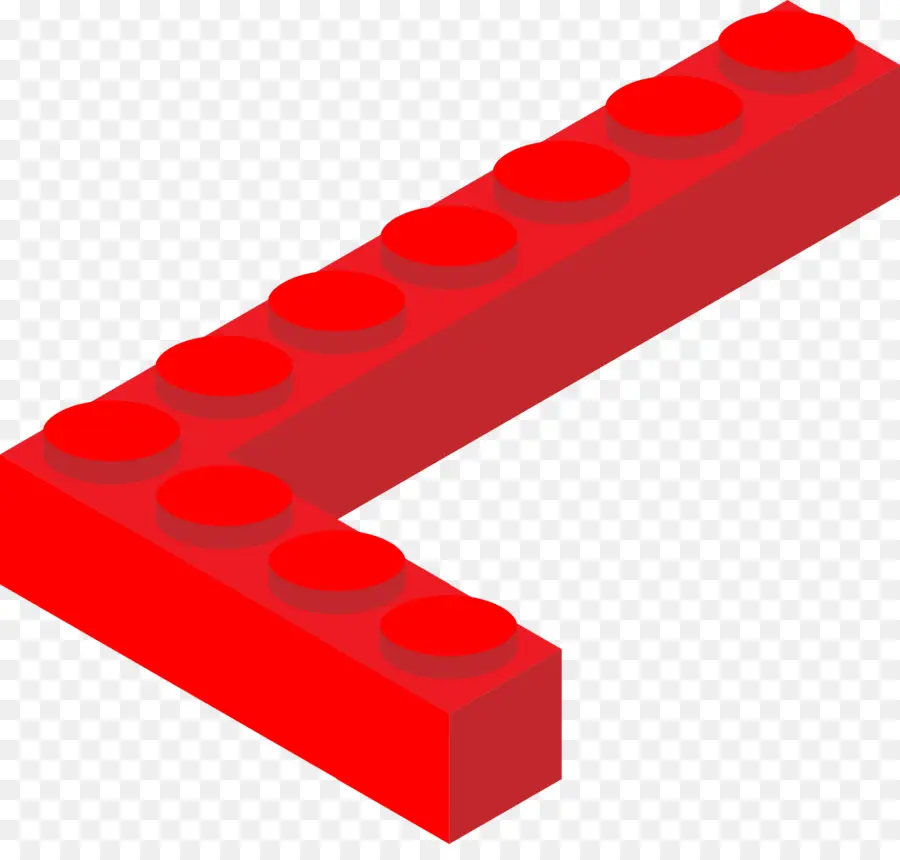 Pièce Lego Rouge，Bloc De Construction PNG