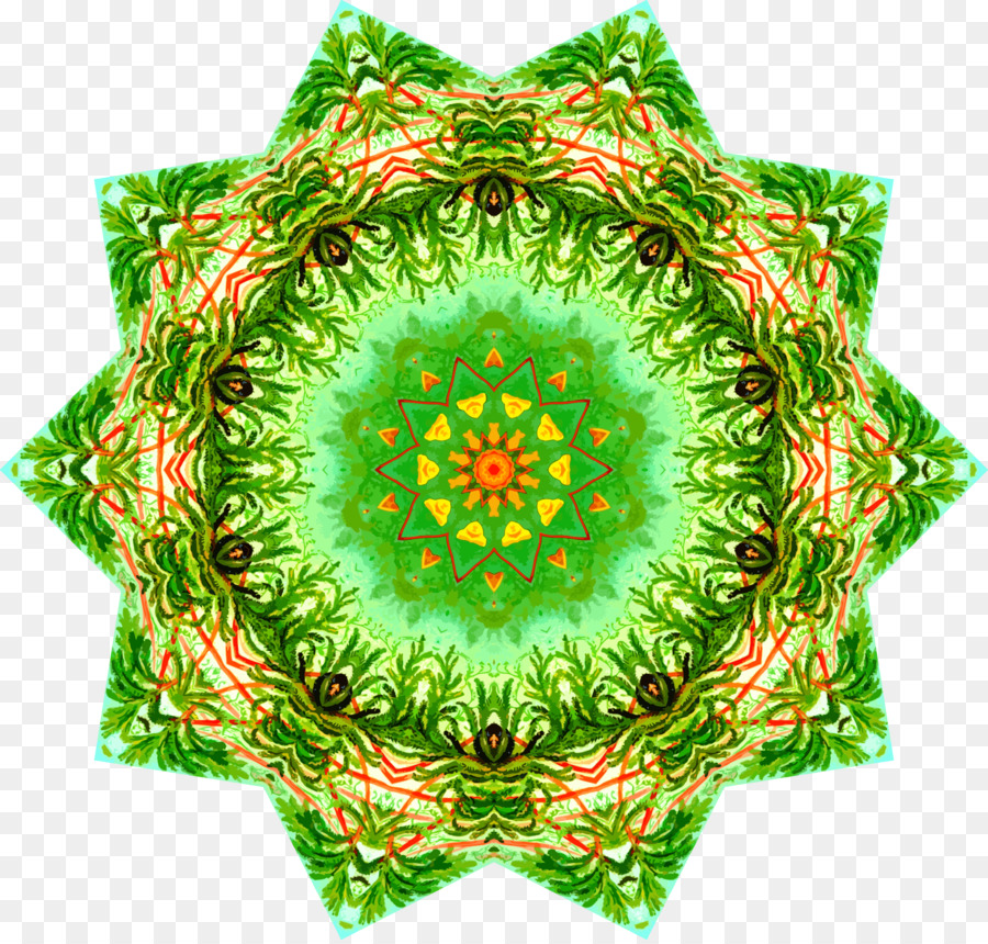 Mandalas，Modèle PNG