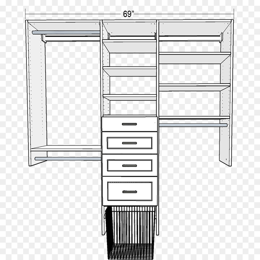 Mobilier，Placard PNG