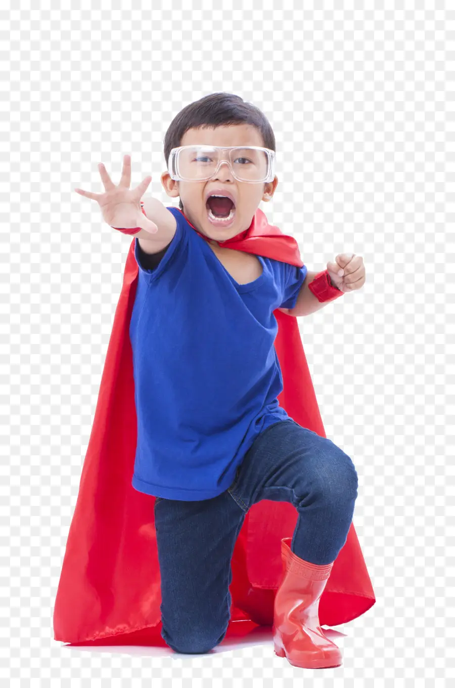 Enfant De Super Héros，Costume PNG