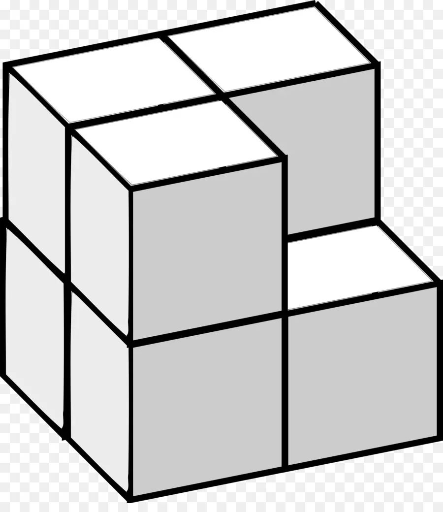 Cubes，3d PNG