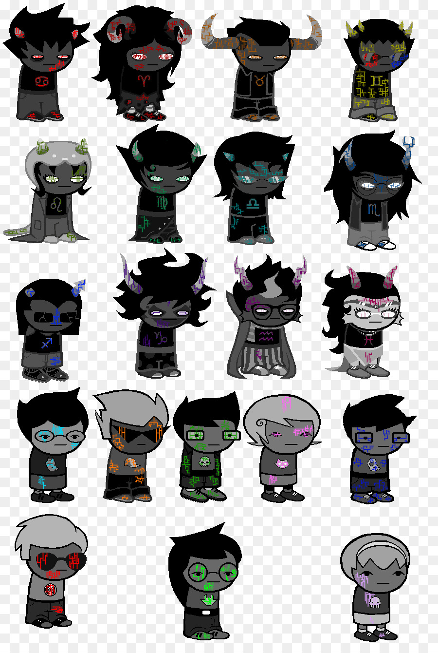 Homestuck，La Photographie PNG