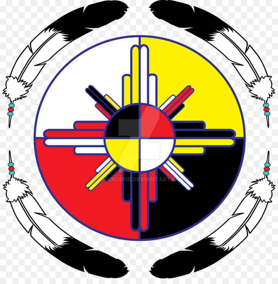 Symbole Amérindien，Plumes PNG