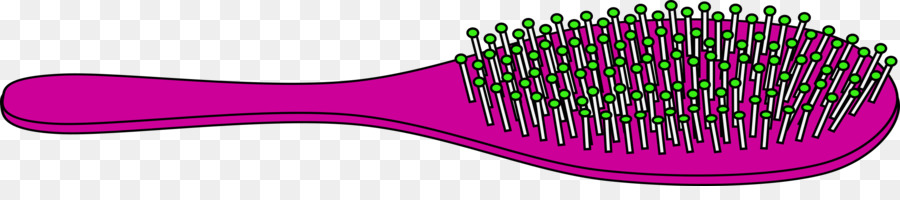 Brosse à Cheveux，Rose PNG