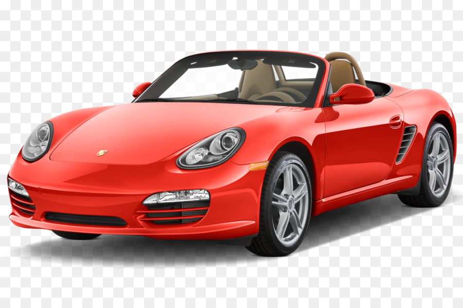 Voiture De Sport Rouge，Porsche PNG