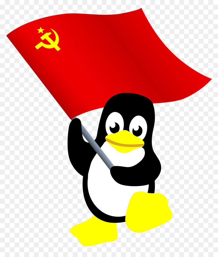Linux，Drapeau Rouge Linux PNG