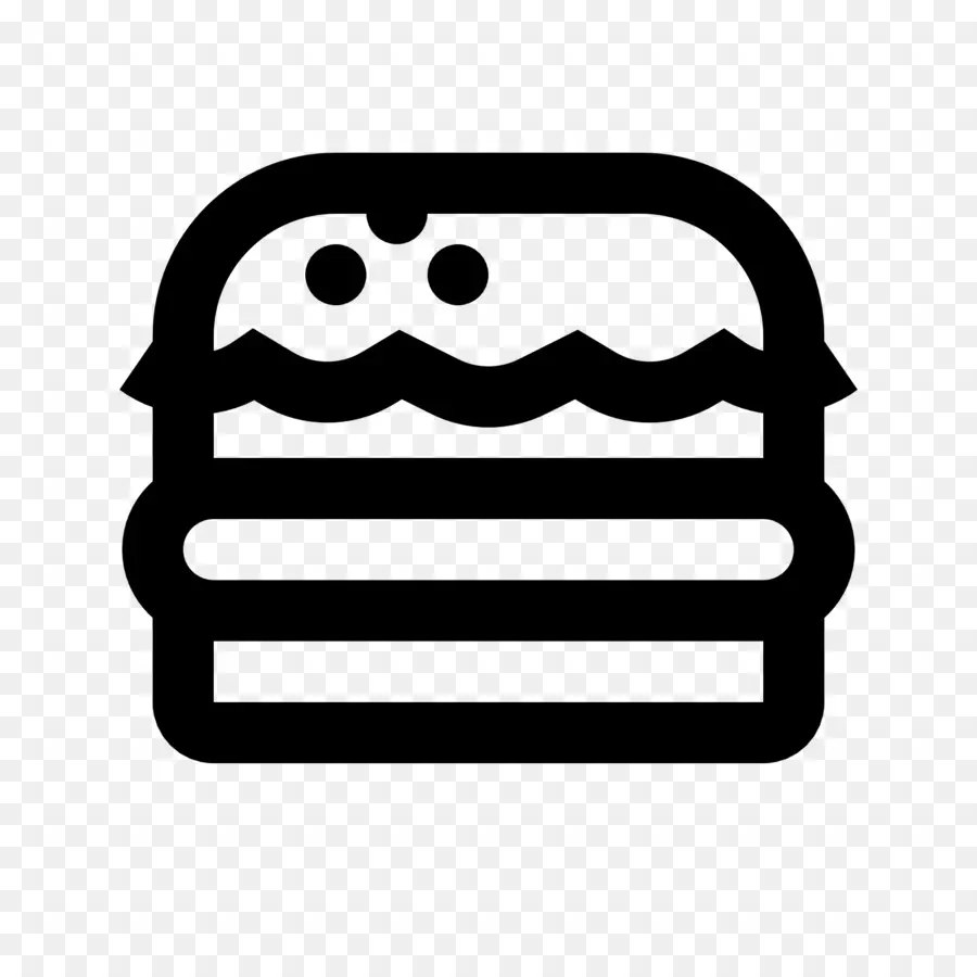 Hamburger，Icône PNG