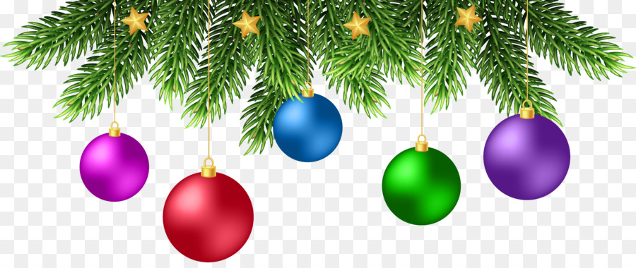 Décorations De Noël，Babioles PNG