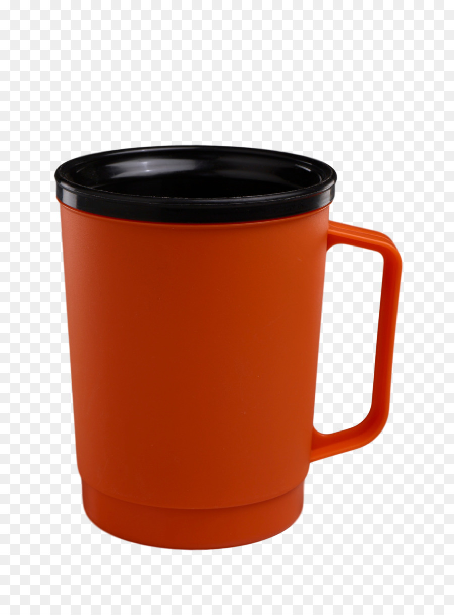 Tasse Blanche Avec Poignée Rouge，Tasse PNG