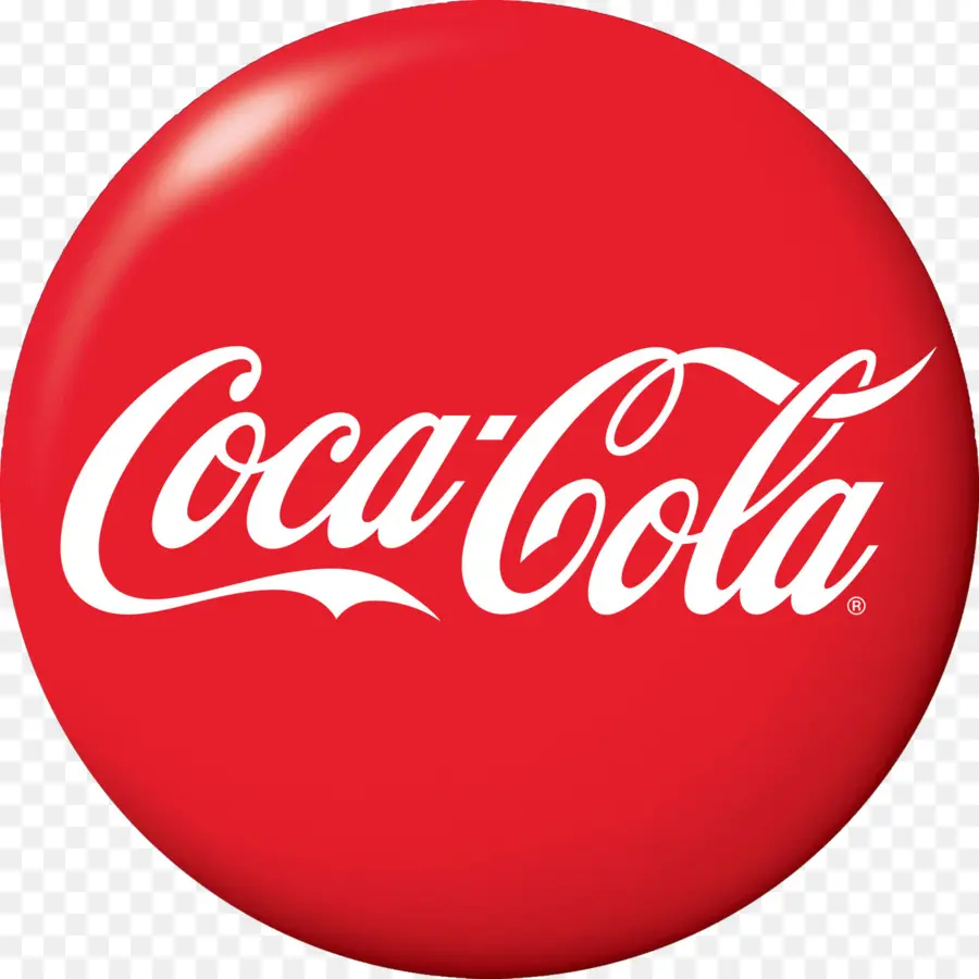 Logo Coca Cola，Rouge PNG