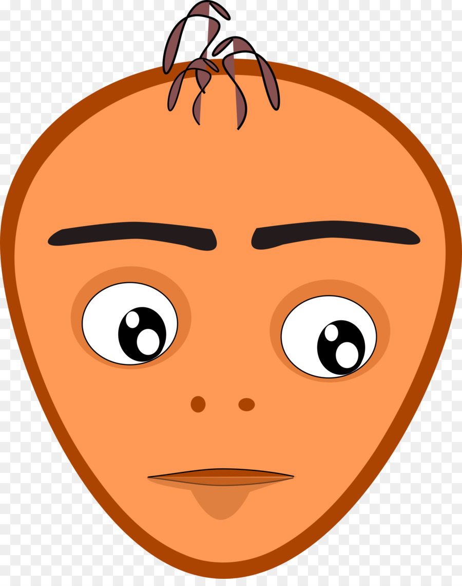 Visage De Dessin Animé，Expression PNG