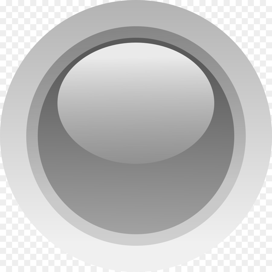 Bouton Blanc，Rond PNG