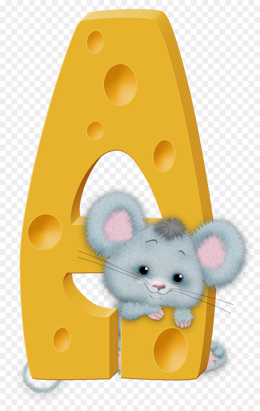 Souris Et Fromage，Animal PNG