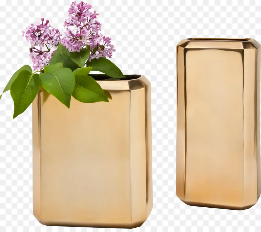 Vases En Or，Des Vases PNG