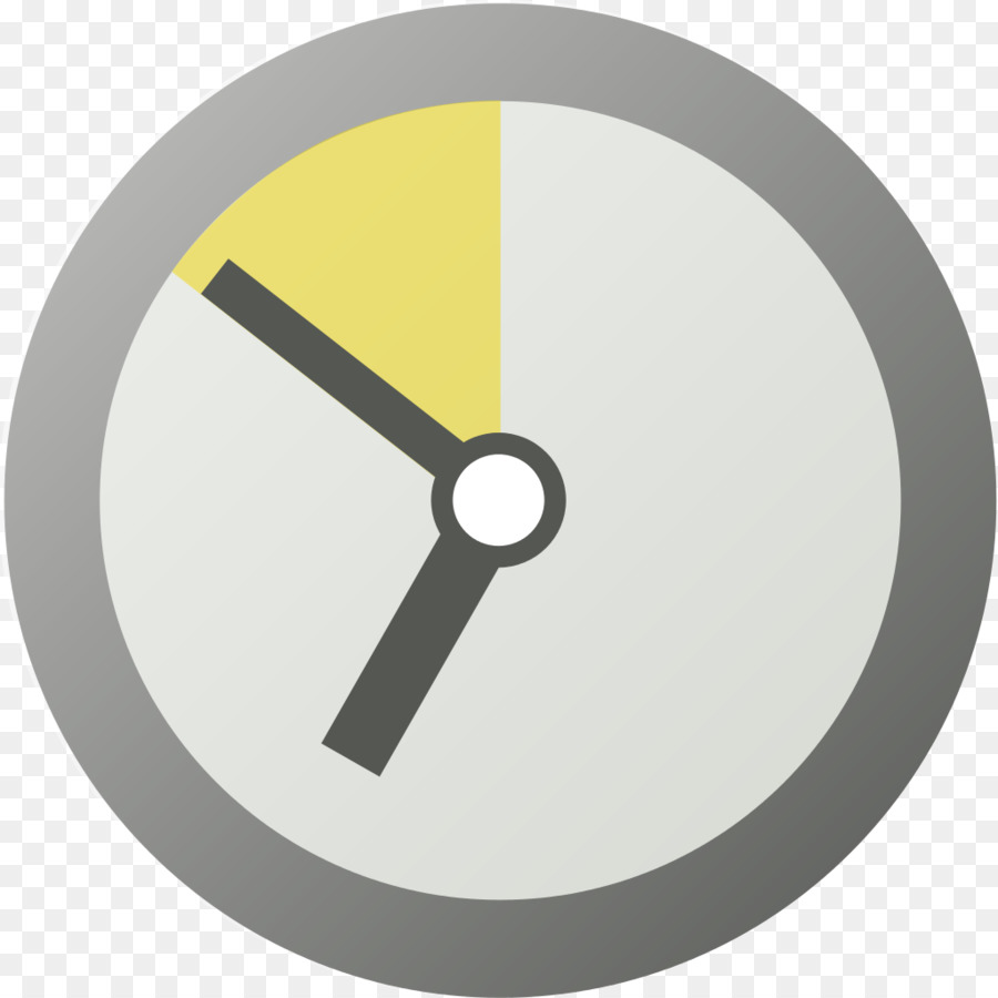 Horloge，Jaune PNG