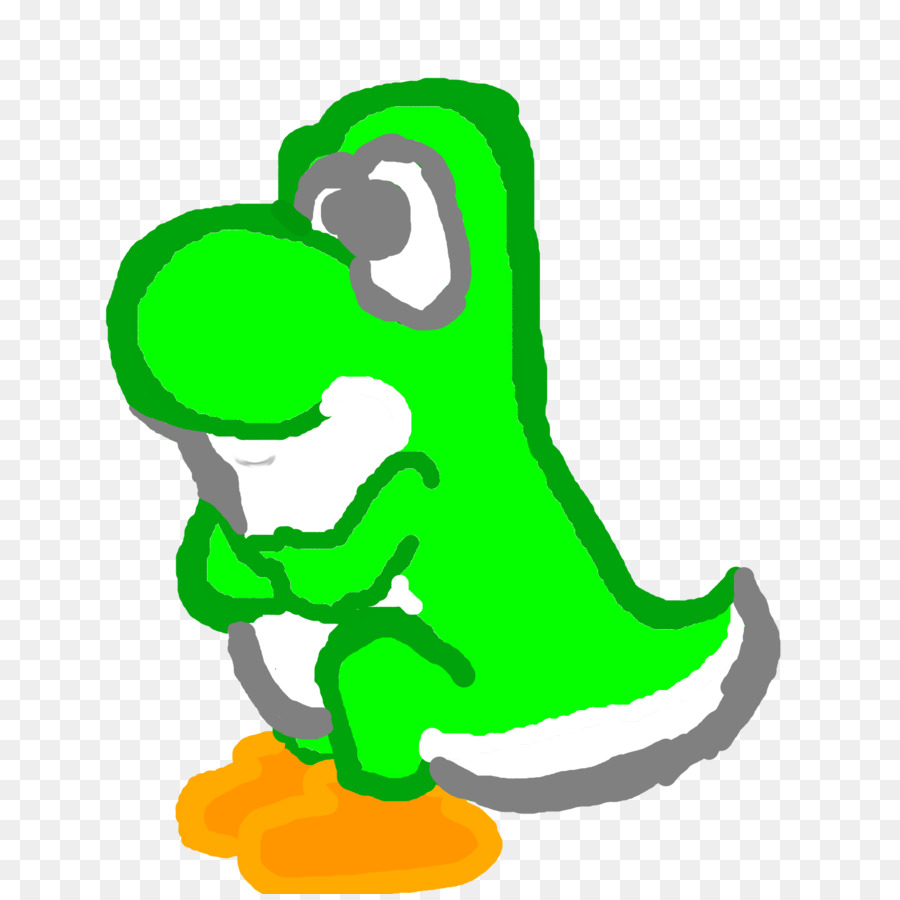 Dinosaure Vert，Dessin Animé PNG