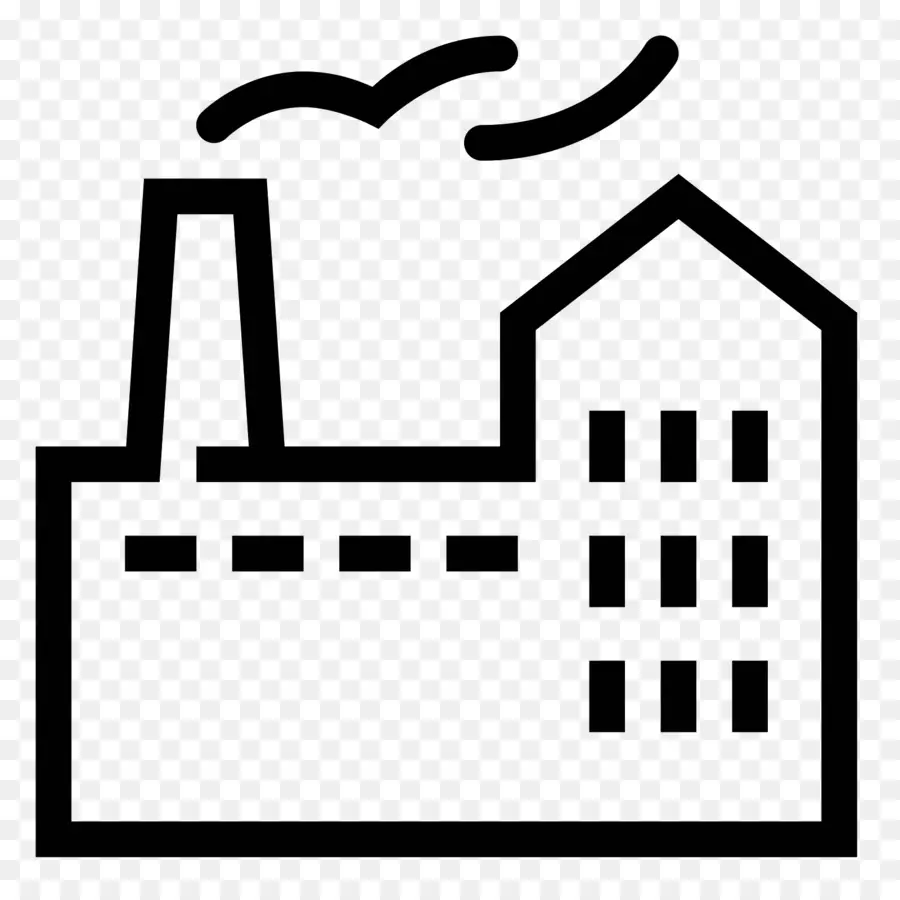 Usine，Industrie PNG