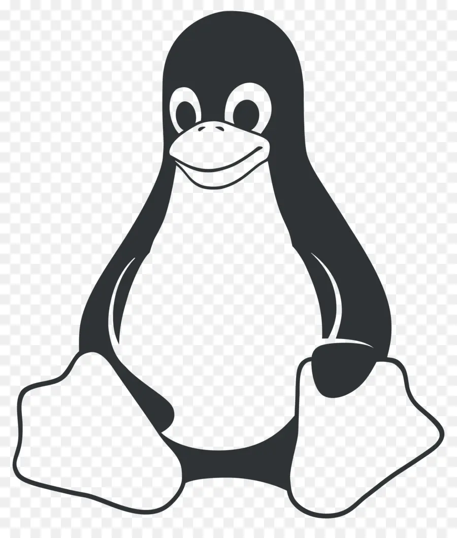 Tux，Pingouin PNG