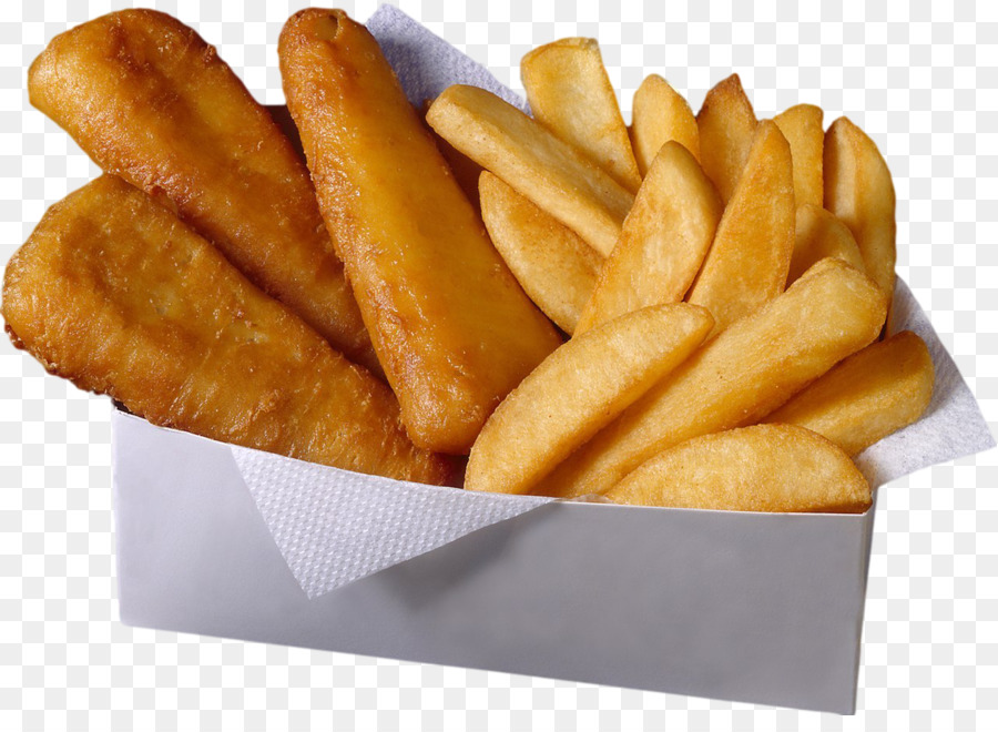 Poisson Et Frites，Friture PNG