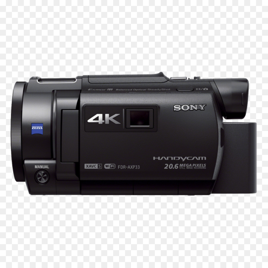 Les Caméras Vidéo，Handycam PNG