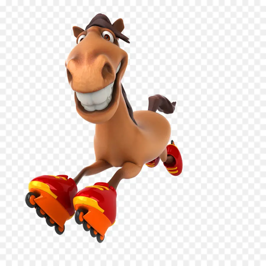 Cheval De Clydesdale，Dessin Animé PNG