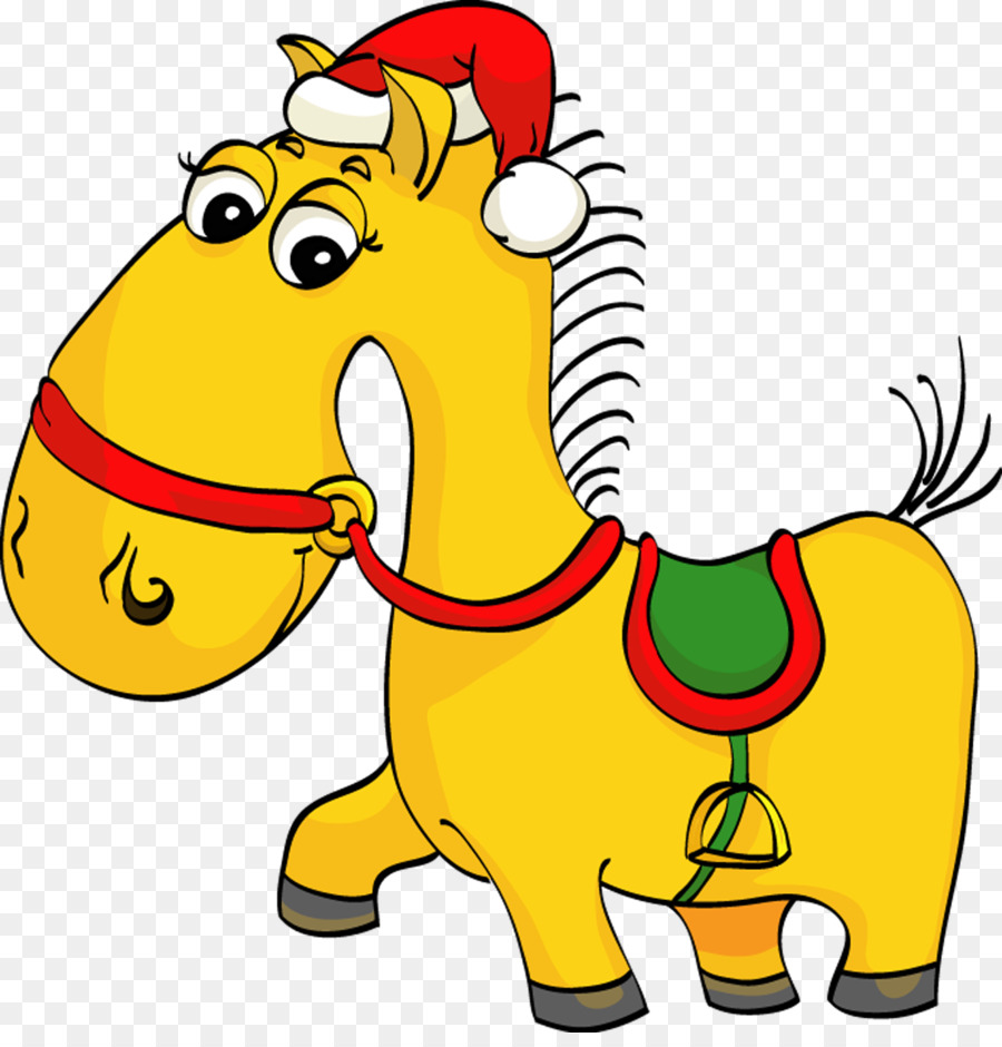 Cheval，Dessin Animé PNG