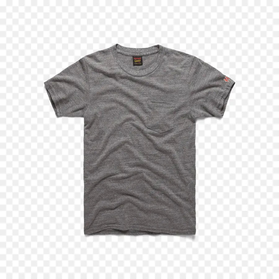 T Shirt，Gris PNG