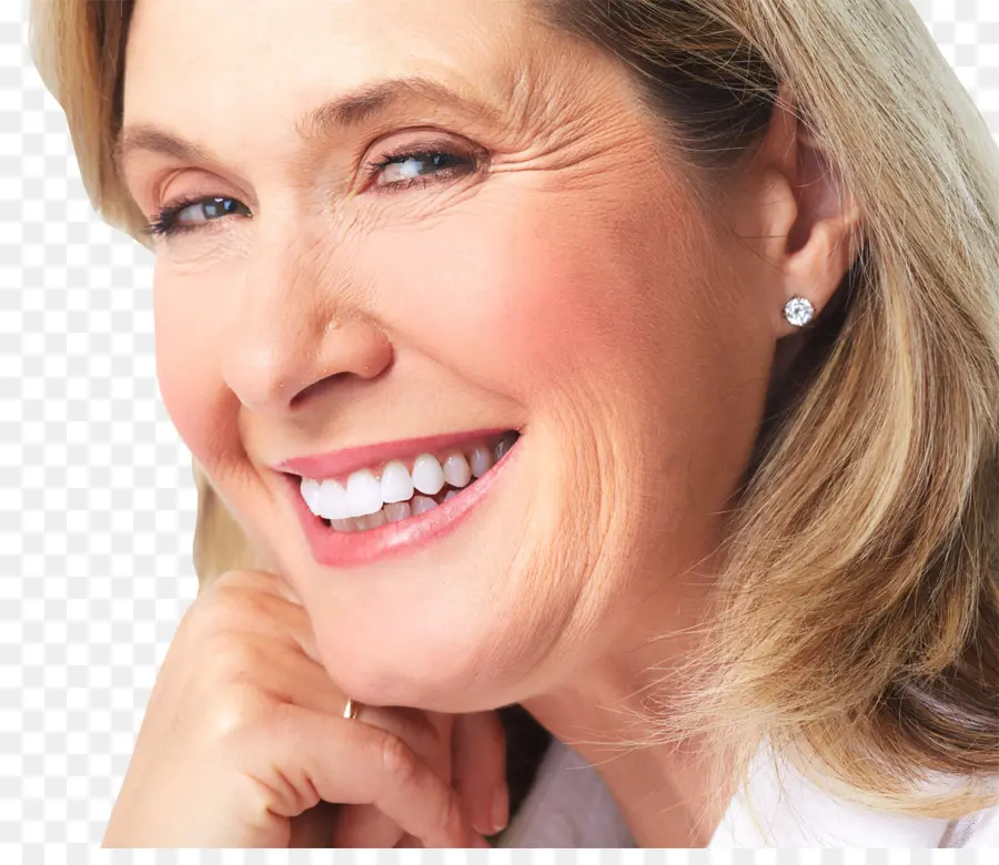 Femme Souriante，Heureux PNG