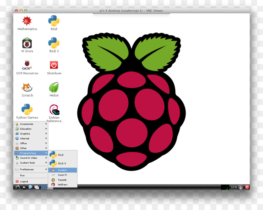 Logo Framboise Pi，Ordinateur PNG