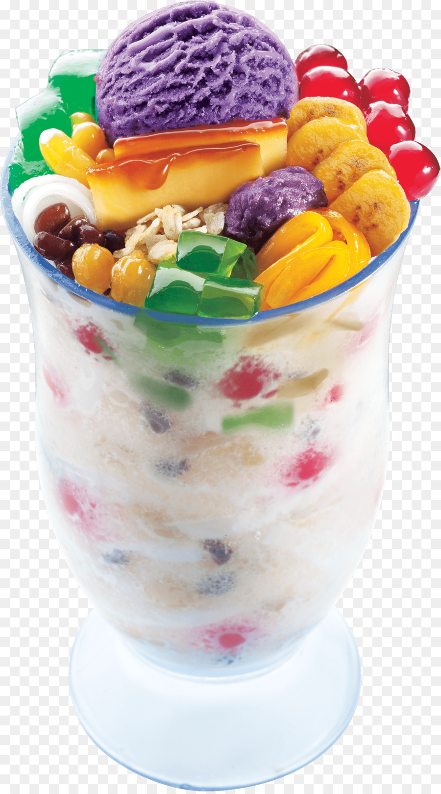 Dessert Halo Halo，Glace PNG