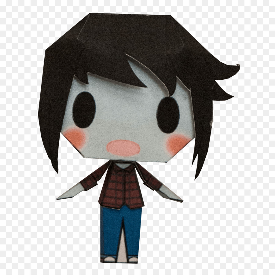 Marceline La Reine Vampire，Modèle En Papier PNG