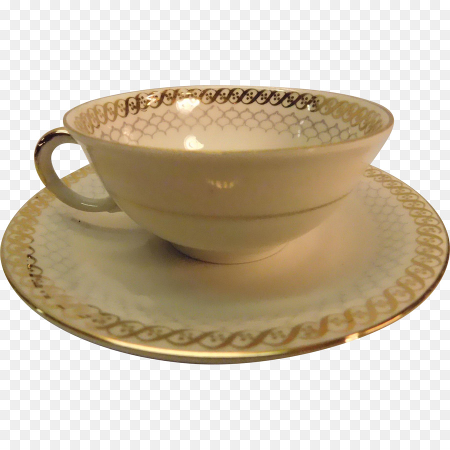 Tasse à Thé En Marbre，Soucoupe PNG