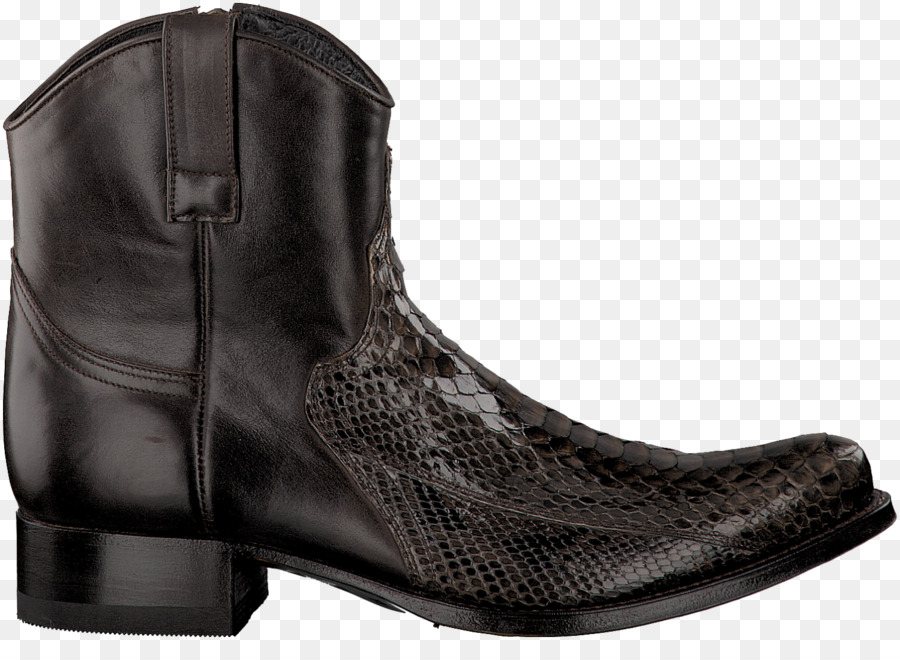 Botte De Cowboy Marron，Cuir PNG