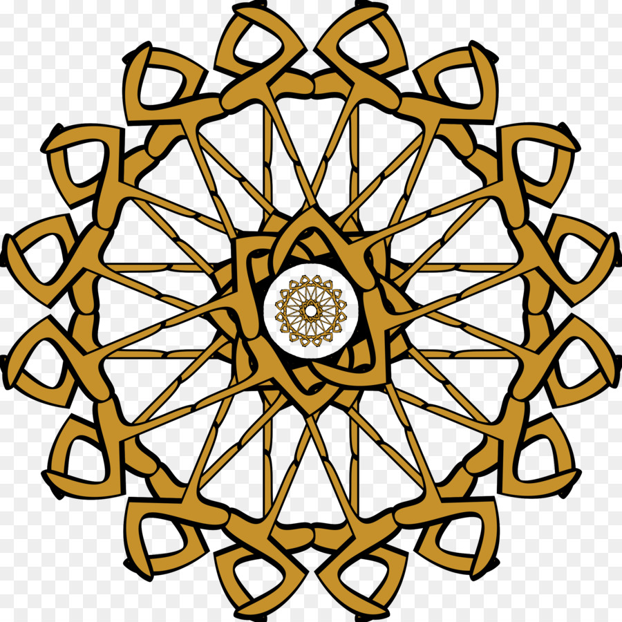 Mandalas，Modèle PNG