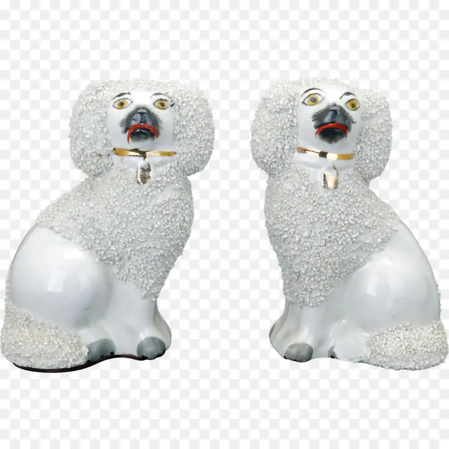 Caniches En Céramique，Figurines PNG