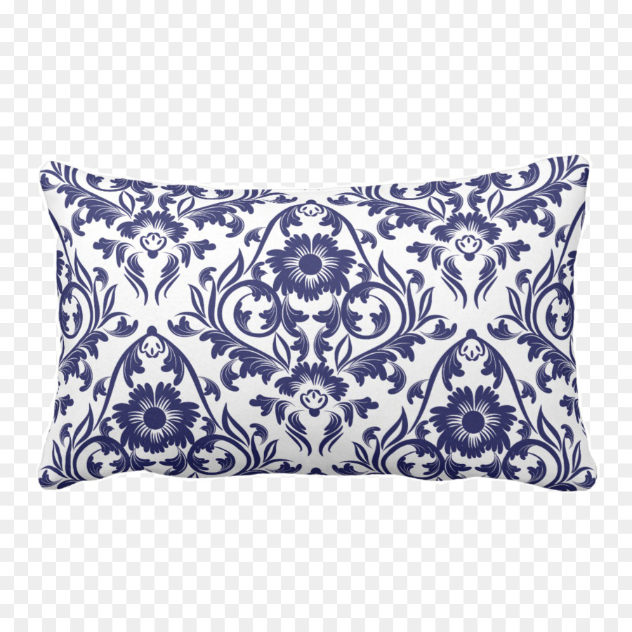 Oreiller Décoratif，Bleu PNG