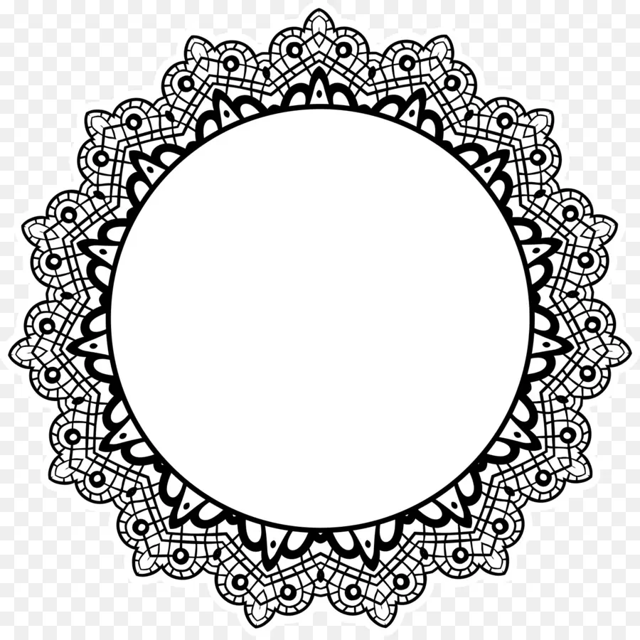 Mandala，Dentelle PNG