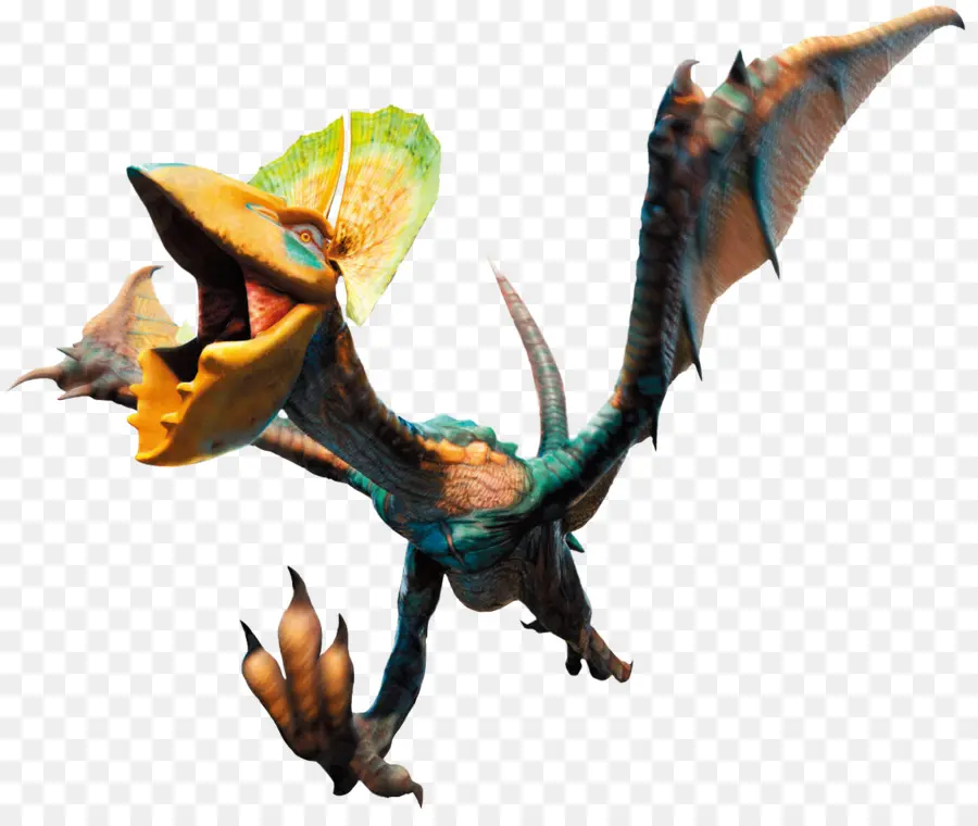 Dragon Volant，Ailes PNG