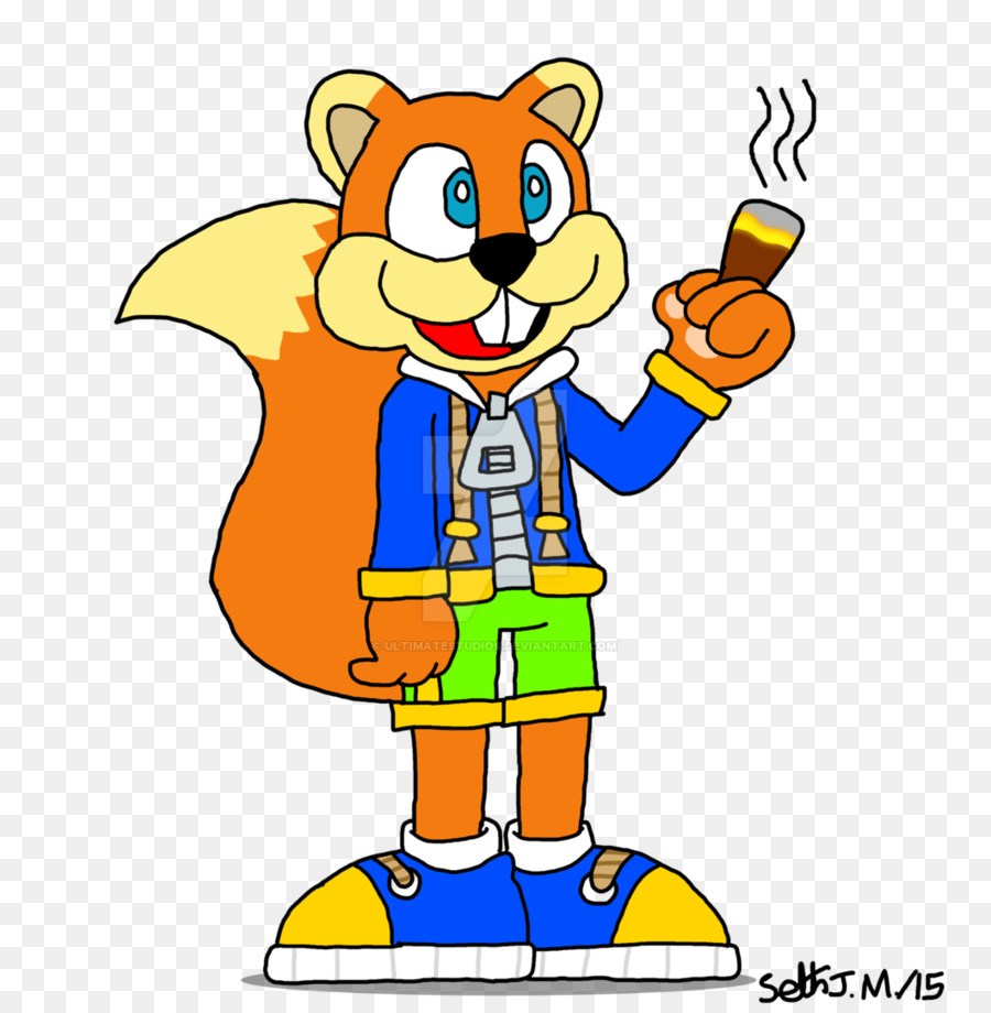 Conker S Bad Fur Day，Conker Live Reloaded PNG