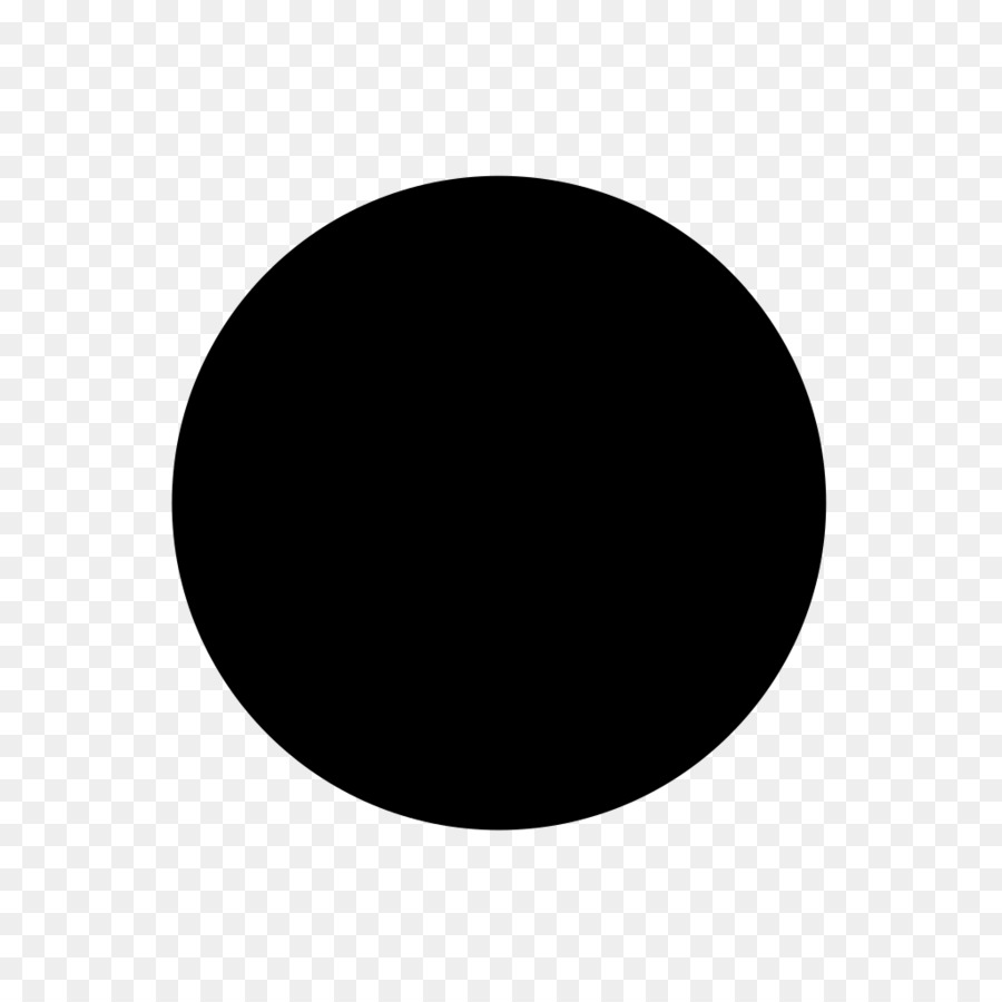 Cercle Noir，Rond PNG