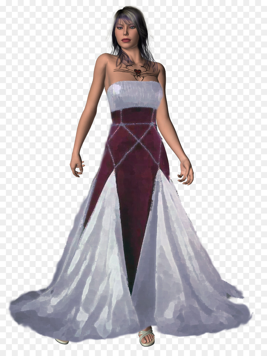 Robe，Corset PNG