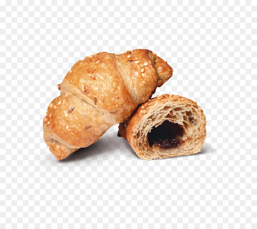 Croissants Au Chocolat，Pâtisserie PNG