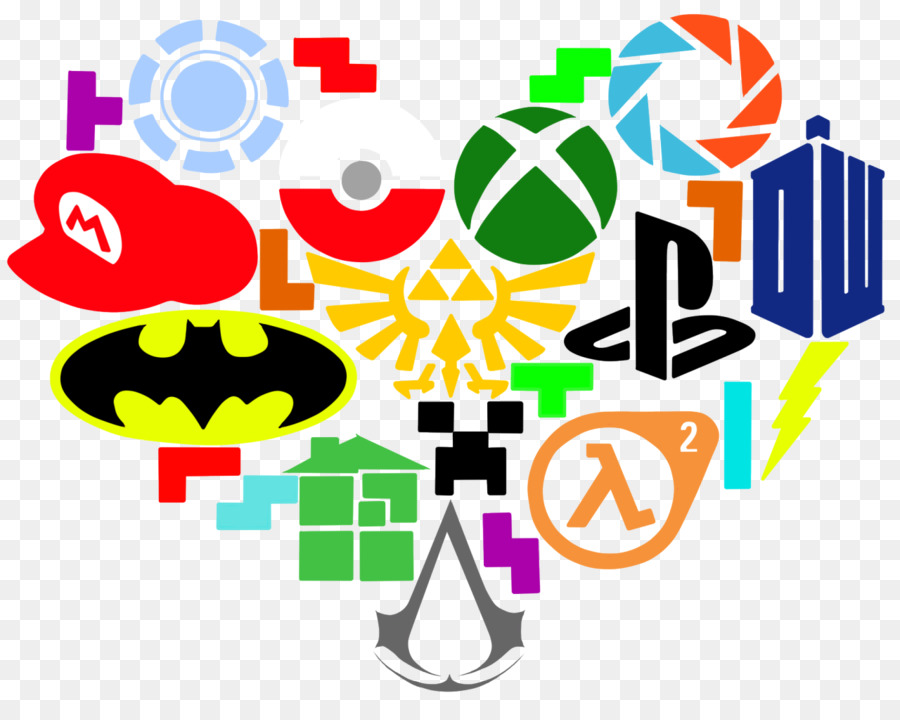 Logos De Jeux，Jeux Vidéo PNG