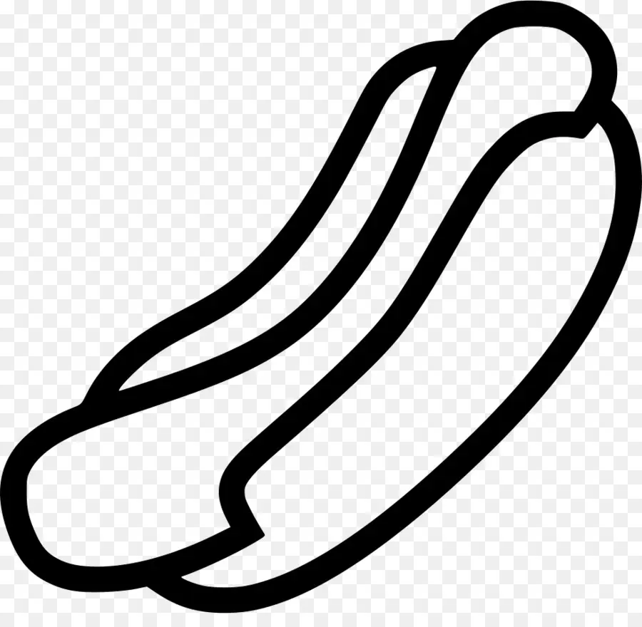 Hot Dog，Contour PNG